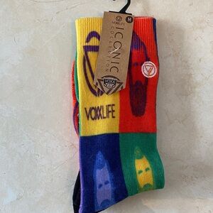 New! Voxxlife Iconic Collection Socks D.D. Palmer Founder of Chiropractics Med